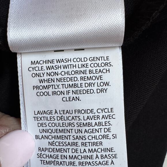 Polo Ralph Lauren Classic Fit Cotton Crewneck T-Shirt Long Sleeve EUC Black XXL - Picture 12 of 12